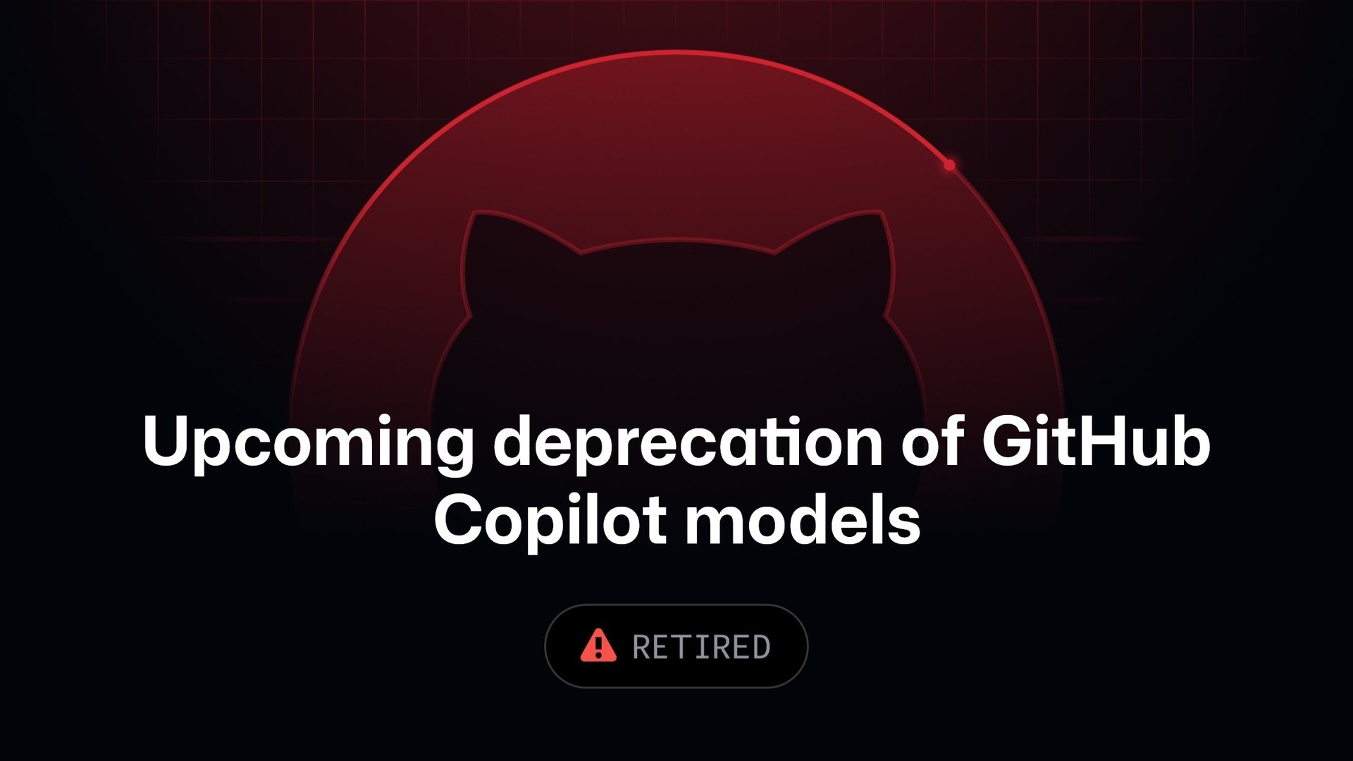 GitHub تعلن إيقاف نماذج محددة من Copilot منتصف أكتوبر