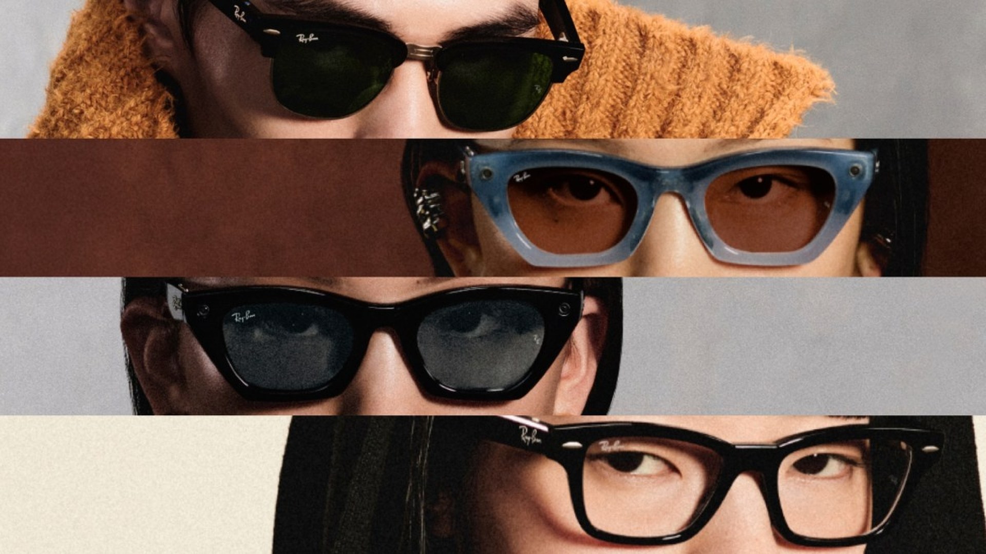 Meta تكشف عن نظارات Ray-Ban Meta Audio وVR Glasses الجديدة