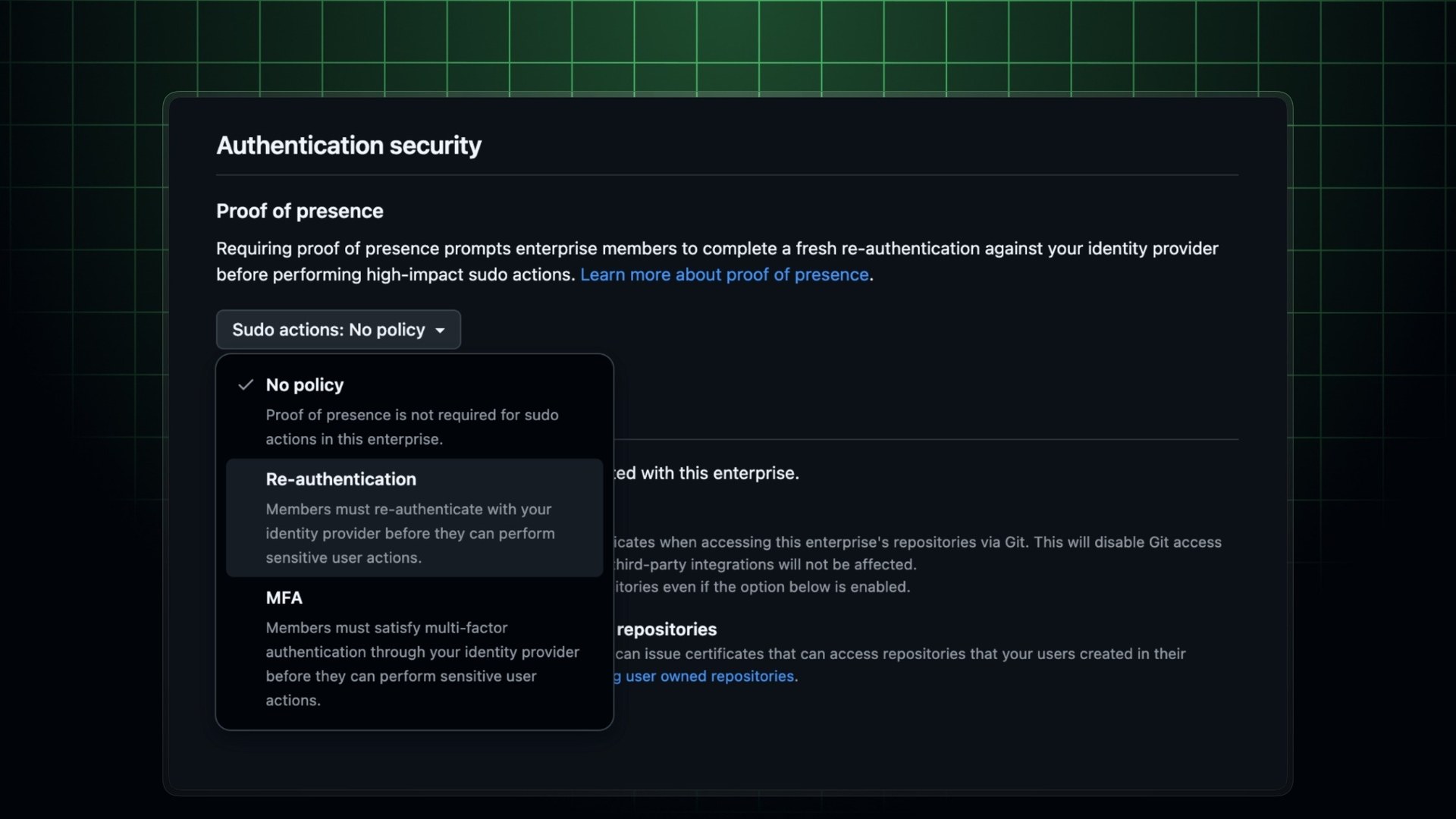 GitHub تطلق ميزة إثبات الحضور للإجراءات الحساسة في المؤسسات