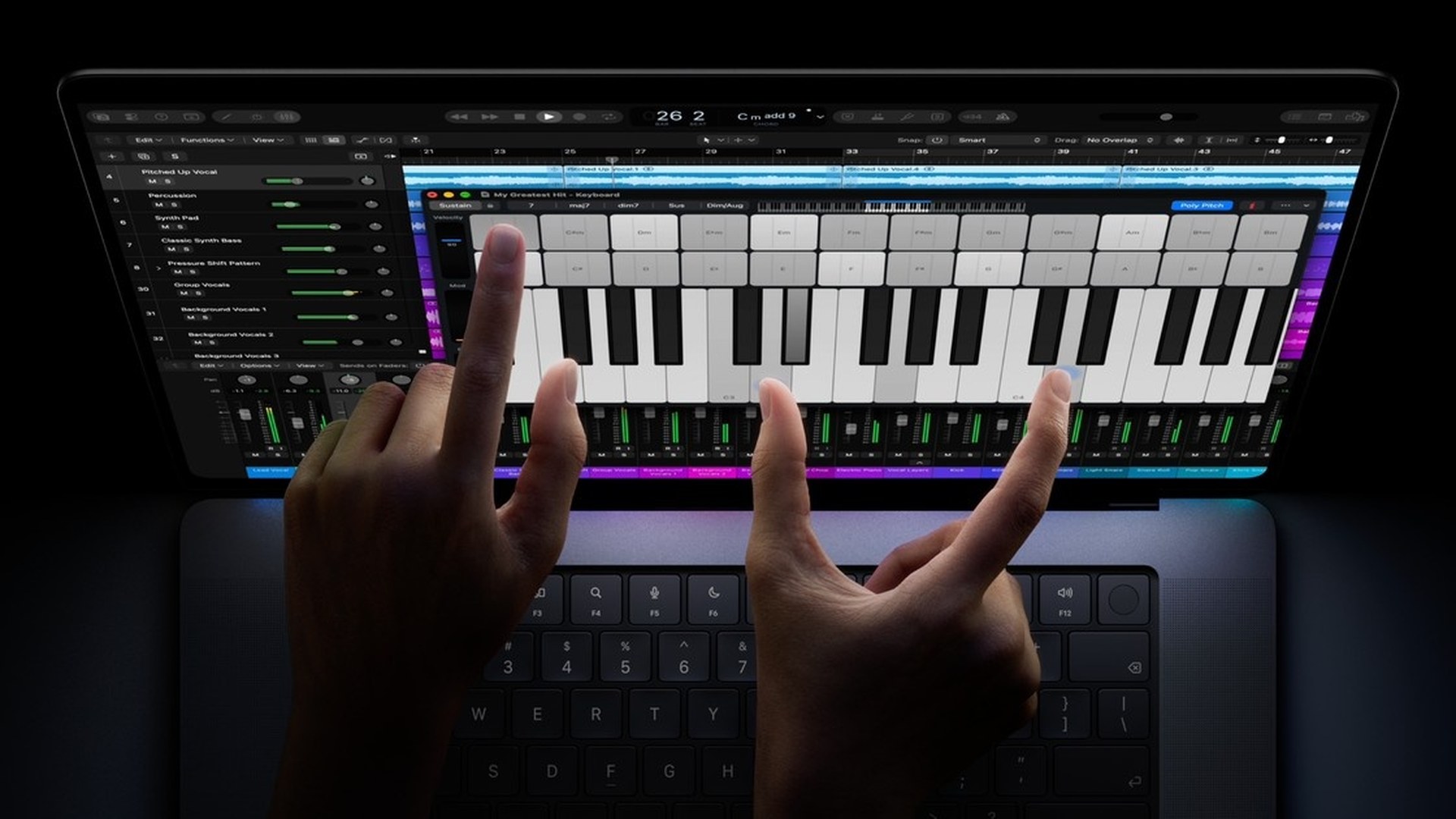 أبل تكشف عن MacBook Pro بشاشة PROLED XDR وتقنية اللمس لأول مرة